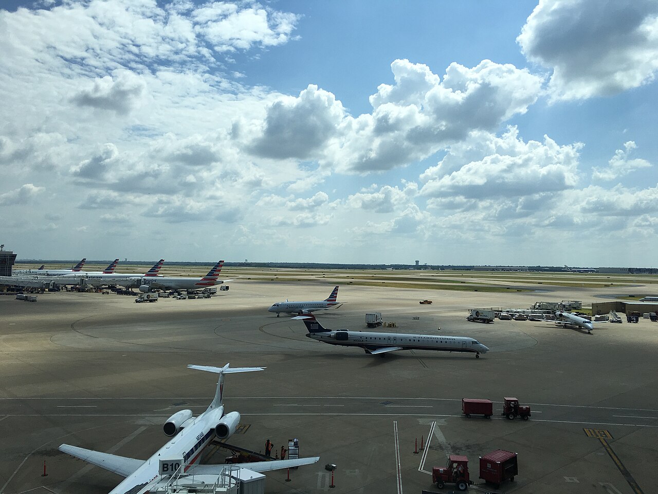 Guide to Dallas Fort Worth International Airport (DFW)