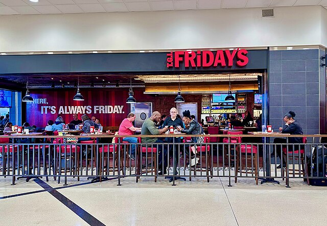TGI Friday at Atlanta Airport