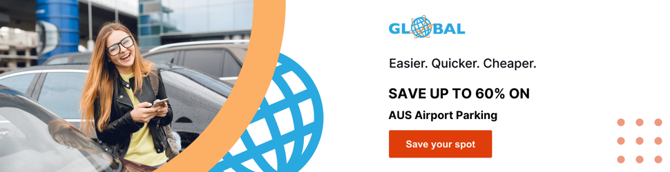 Save 60% on Austin Airport parking