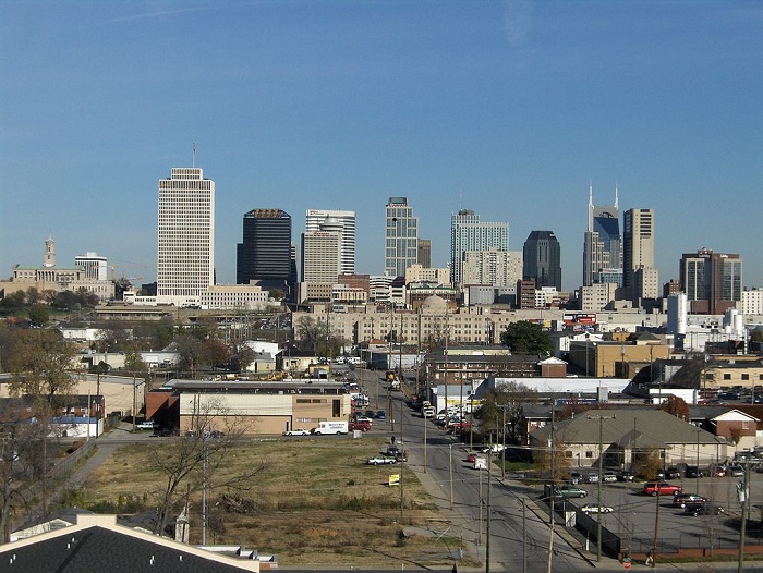 Nashville in daylight