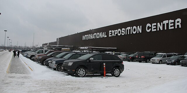 International Exposition Center, Cleveland