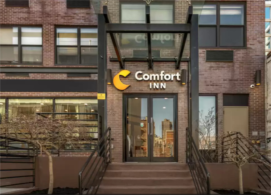 Comfort Inn, Midtown West