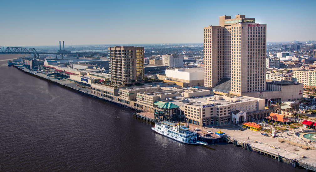 Hilton New Orleans Riverside