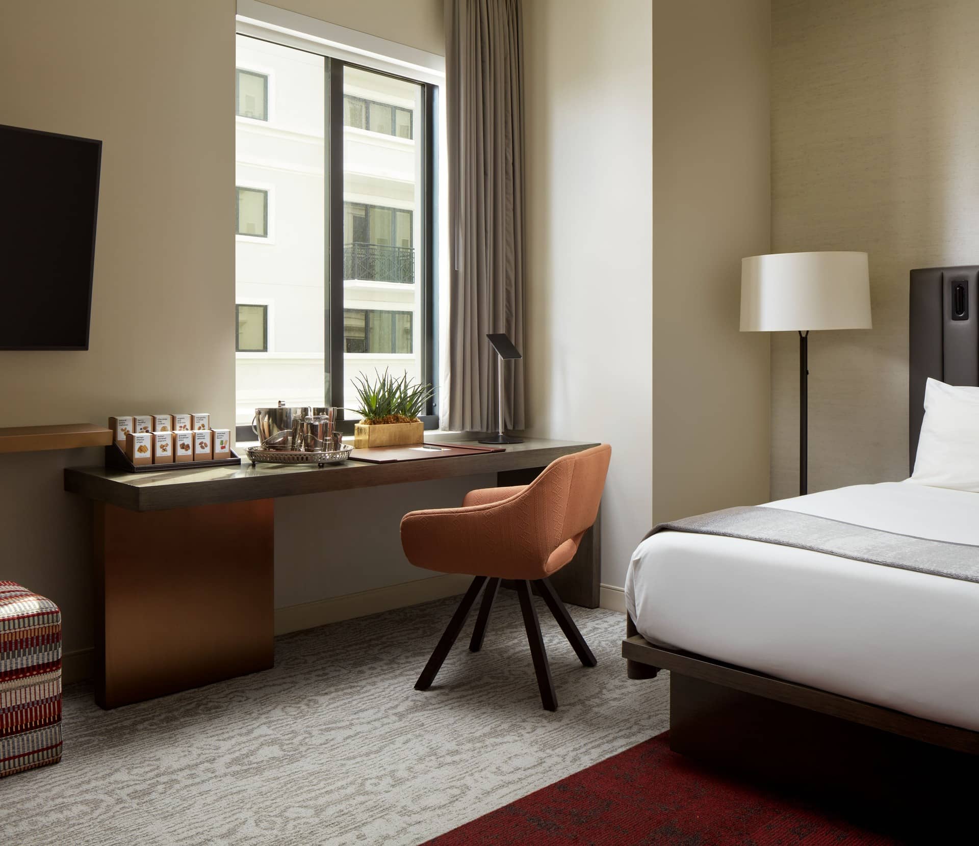 Room of Thesis Hotel