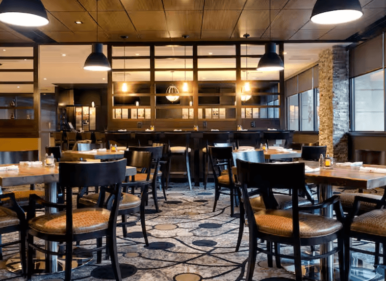 Interior of the Doubletree