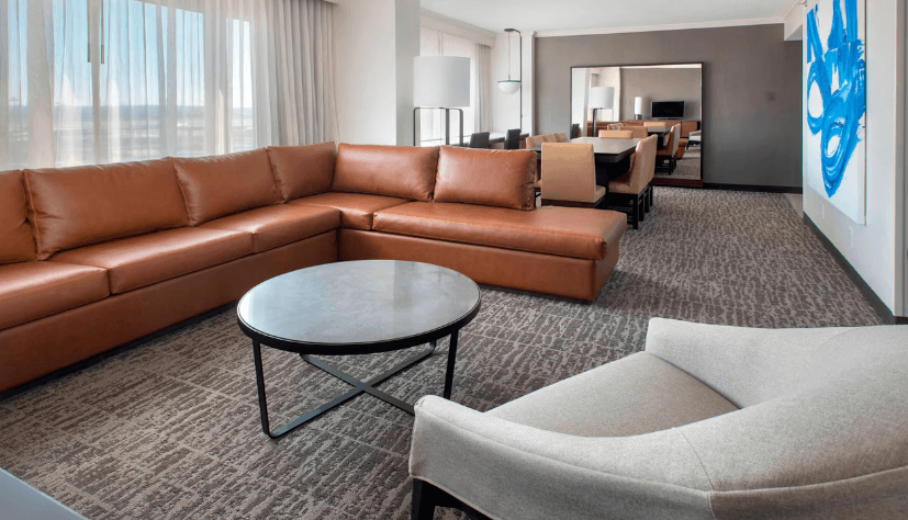 Room of Newark Liberty