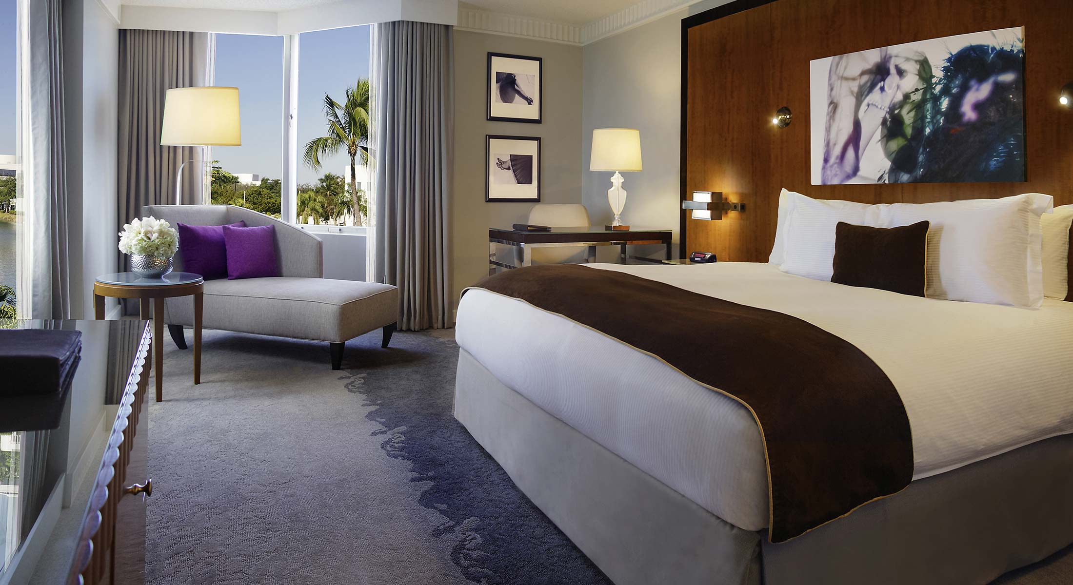 Pullman Miami Hotel Rooms