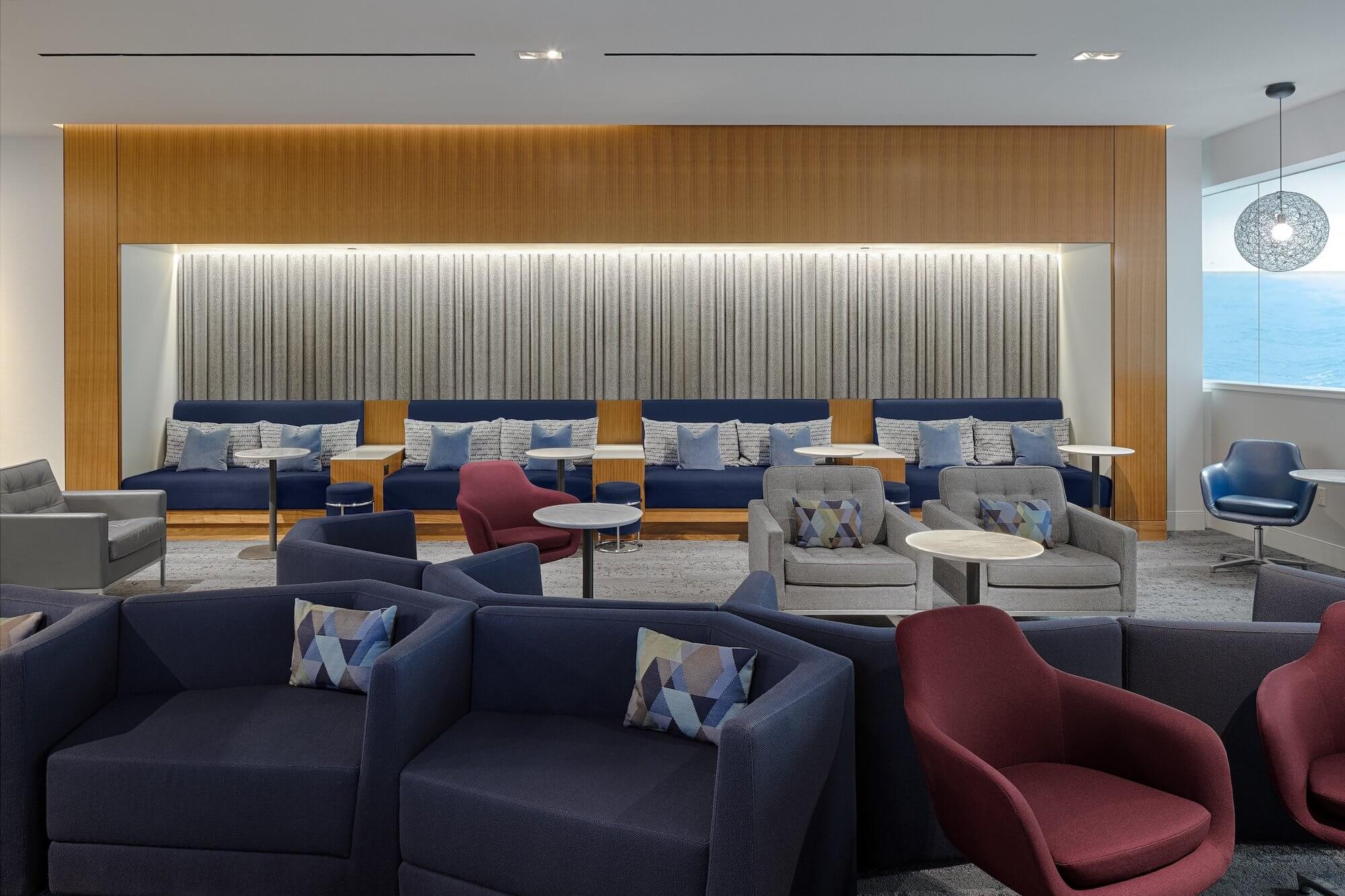 American Express- Centurion Lounges