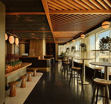 Chase Sapphire Lounge by The Club