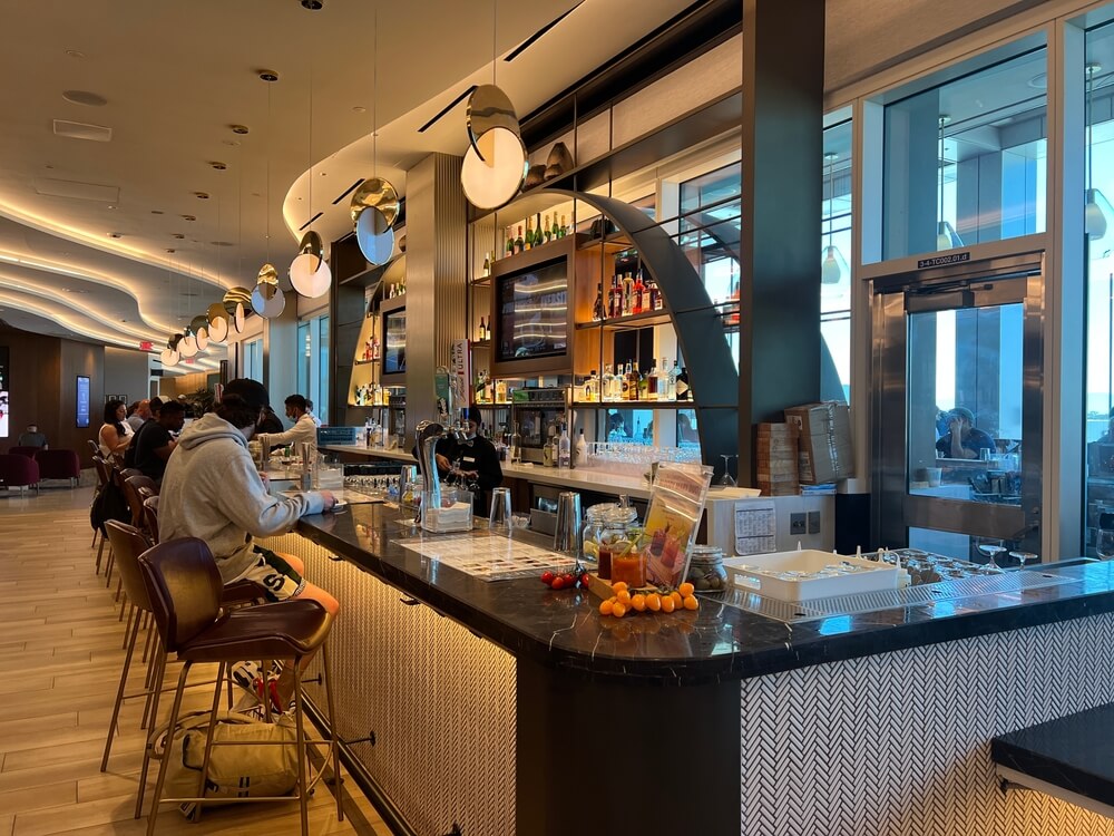 Delta Sky Club lounge