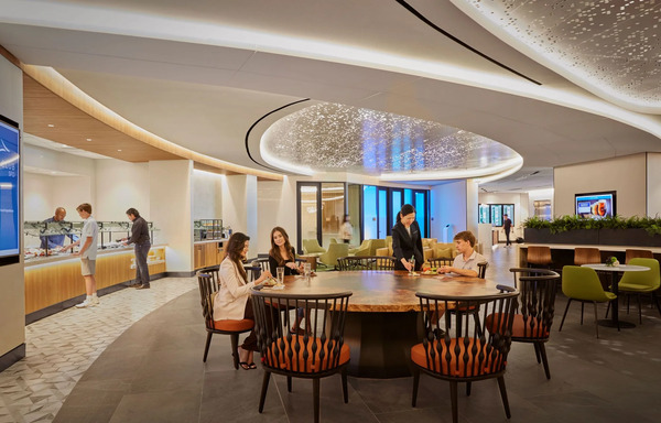 The Club SFO Lounges