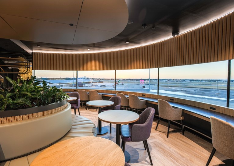 Swissport Lounge