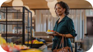 American Airlines Admirals Club Lounge