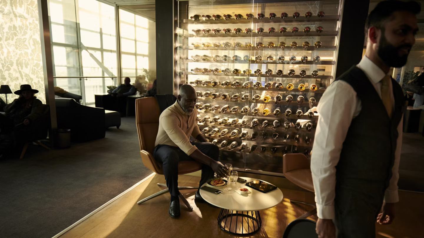 British Airways Lounges, SFO