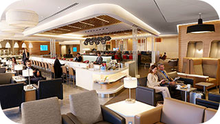 American Flagship Lounge