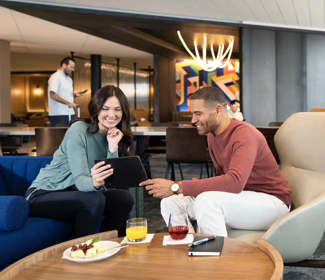 United Club Lounges