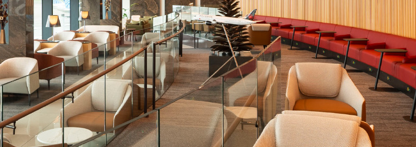 Air Canada Maple Leaf Lounge