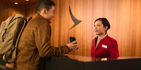 Cathay Pacific Lounge