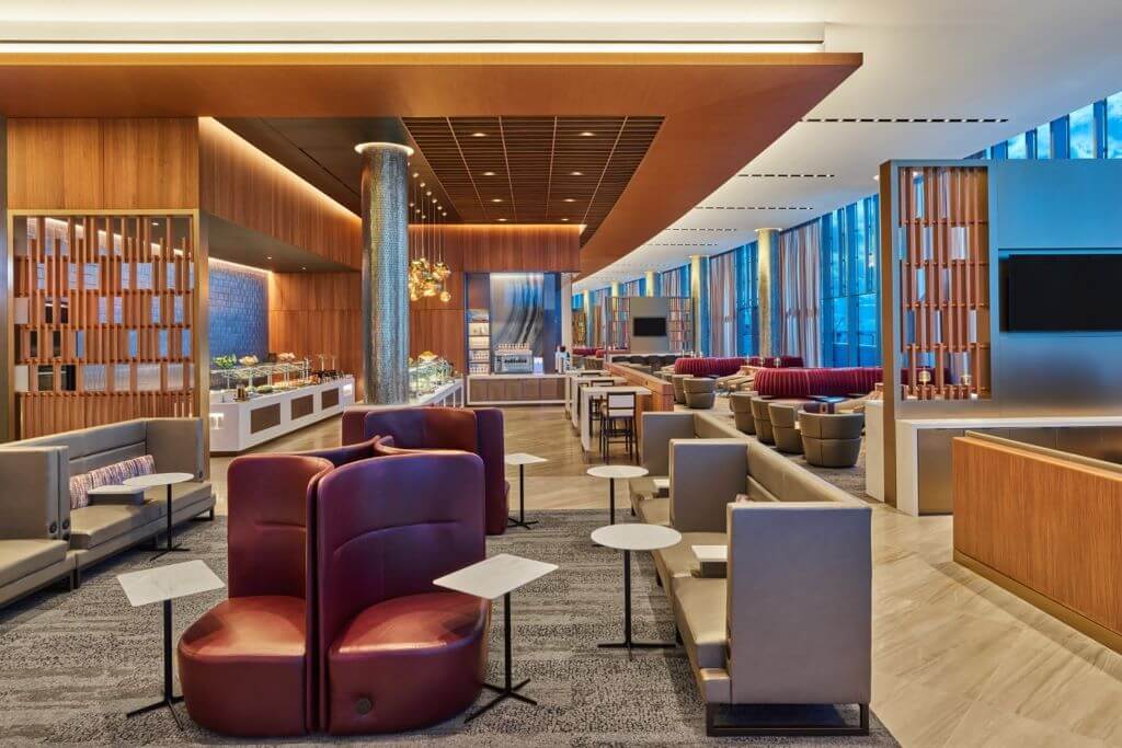 Delta Sky Club Lounge