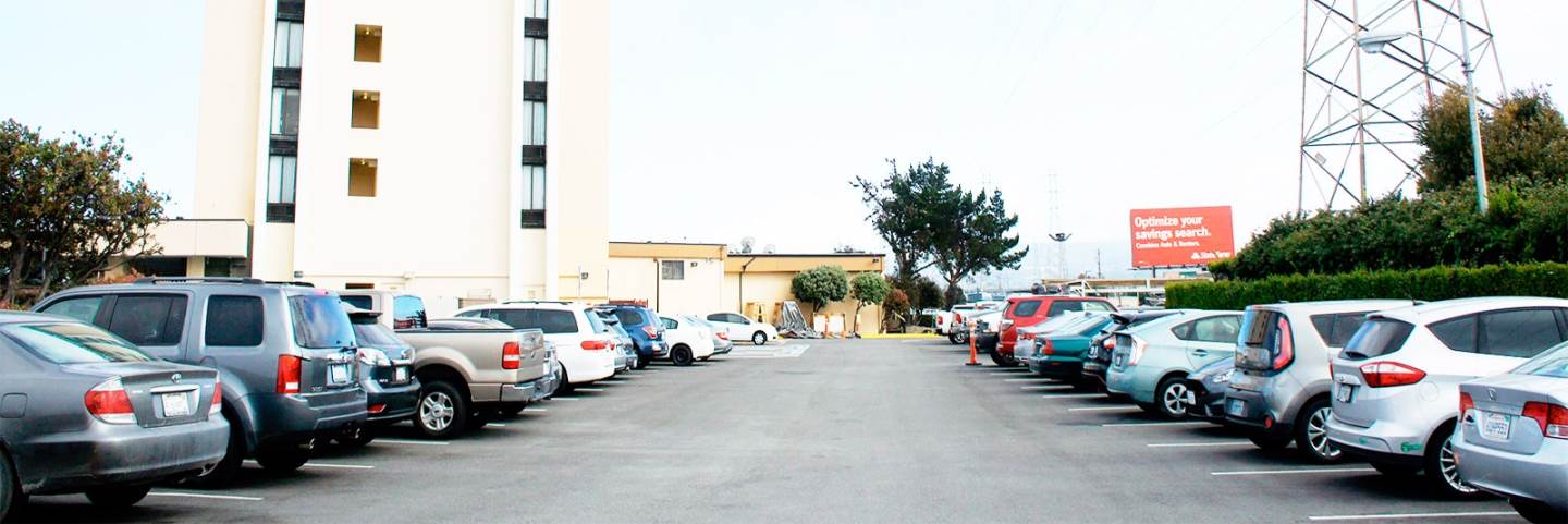 Best Western Grosvenor Hotel (SFO) Airport Parking