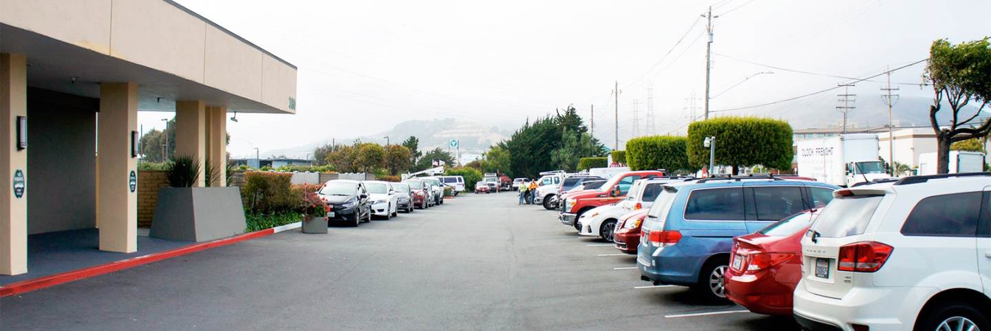 Best Western Grosvenor Hotel (SFO) Airport Parking