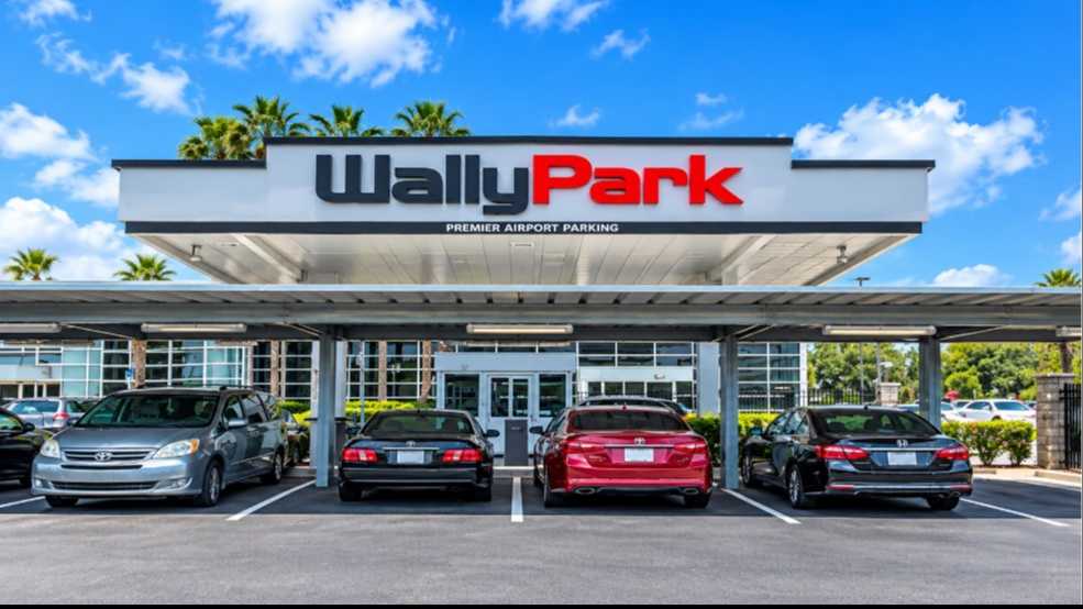 WallyPark  Orlando International MCO Airport Parking