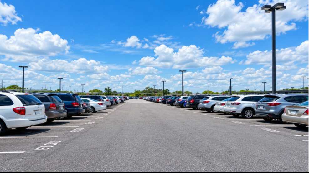 WallyPark  Orlando International MCO Airport Parking