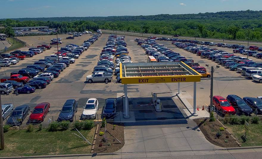 Shepard Road Airport Parking
