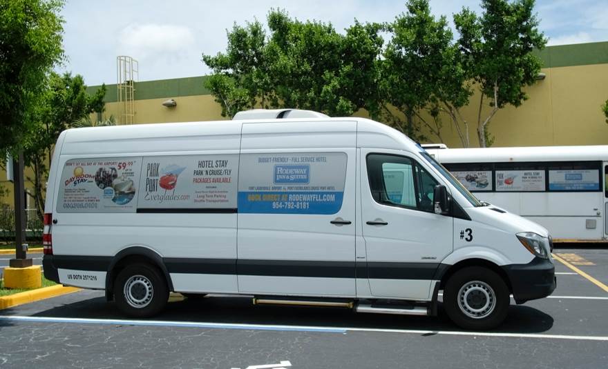 Rodeway Inn & Suites  FLL Airport Parking