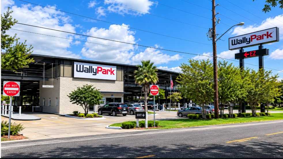 WallyPark JAX Airport Parking
