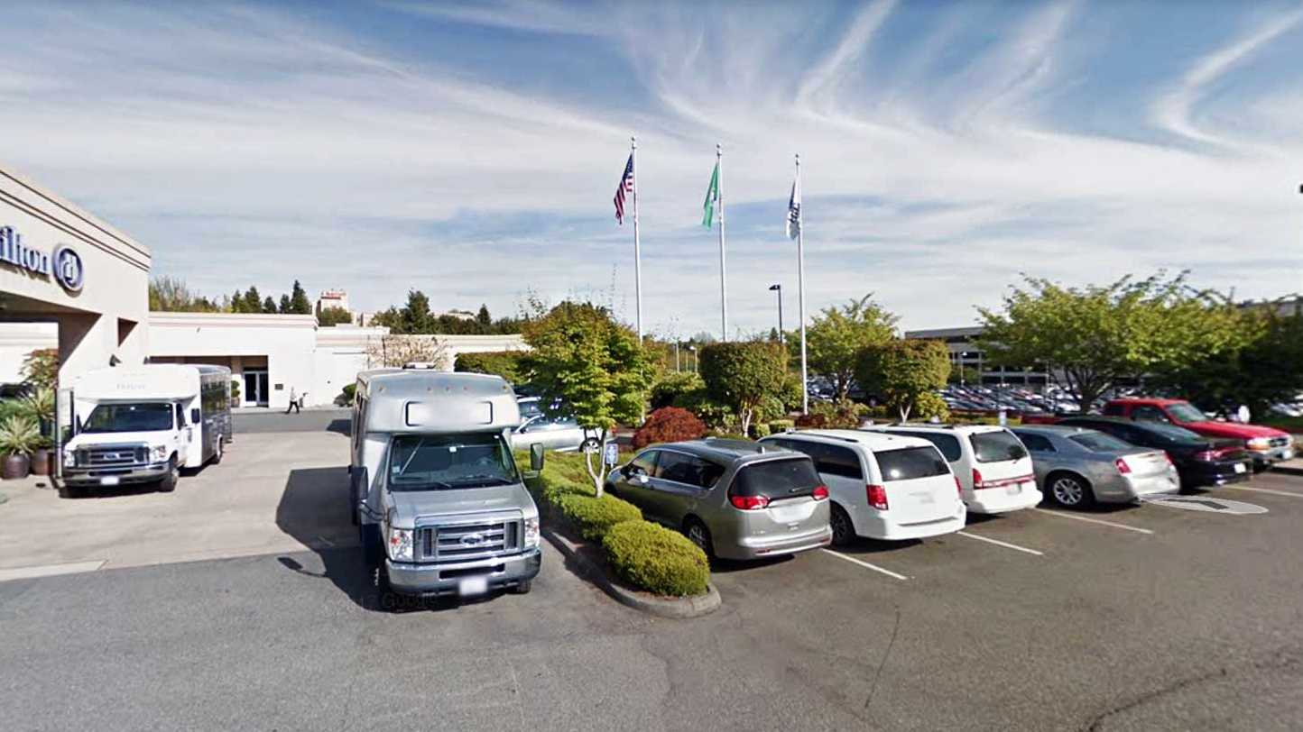 Hilton Seattle Airport Parking Hotel