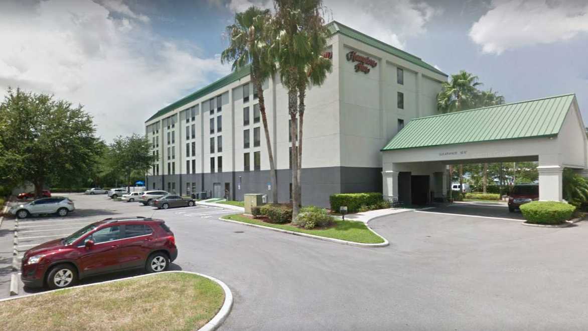 Hampton Inn by Hilton Tampa  Long Term Parking