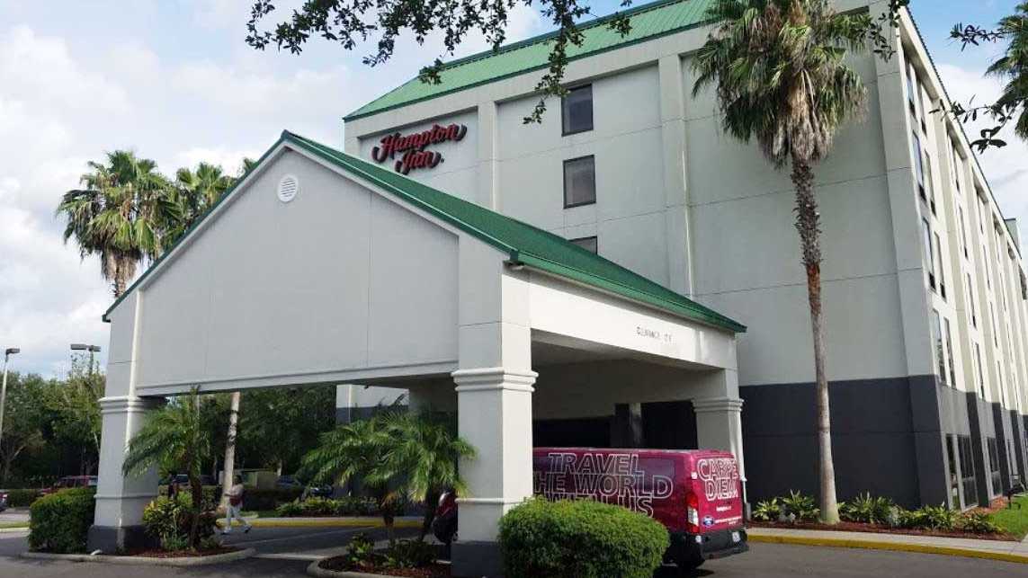 Hampton Inn by Hilton Tampa  Long Term Parking