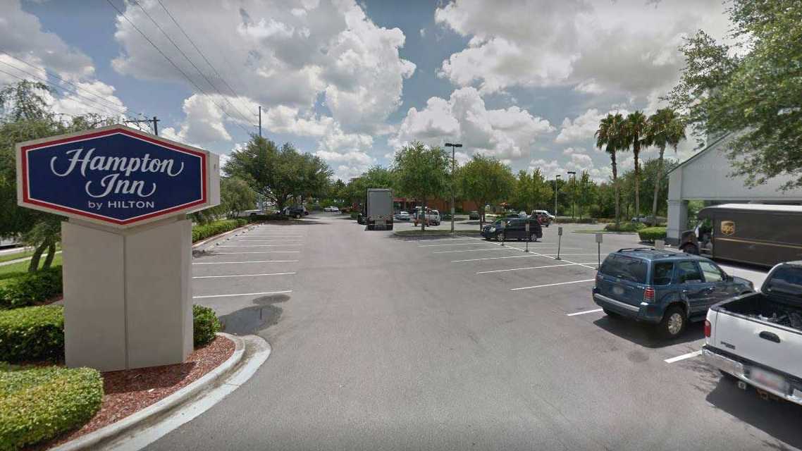 Hampton Inn by Hilton Tampa  Long Term Parking
