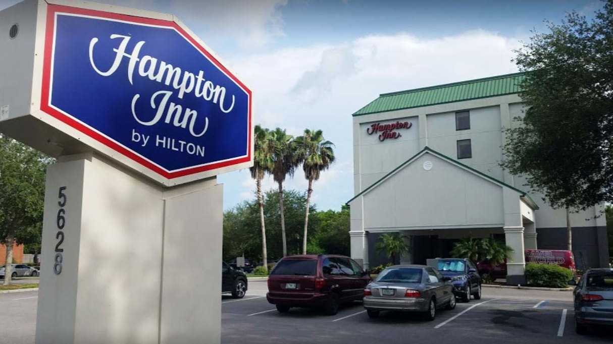 Hampton Inn by Hilton Tampa  Long Term Parking