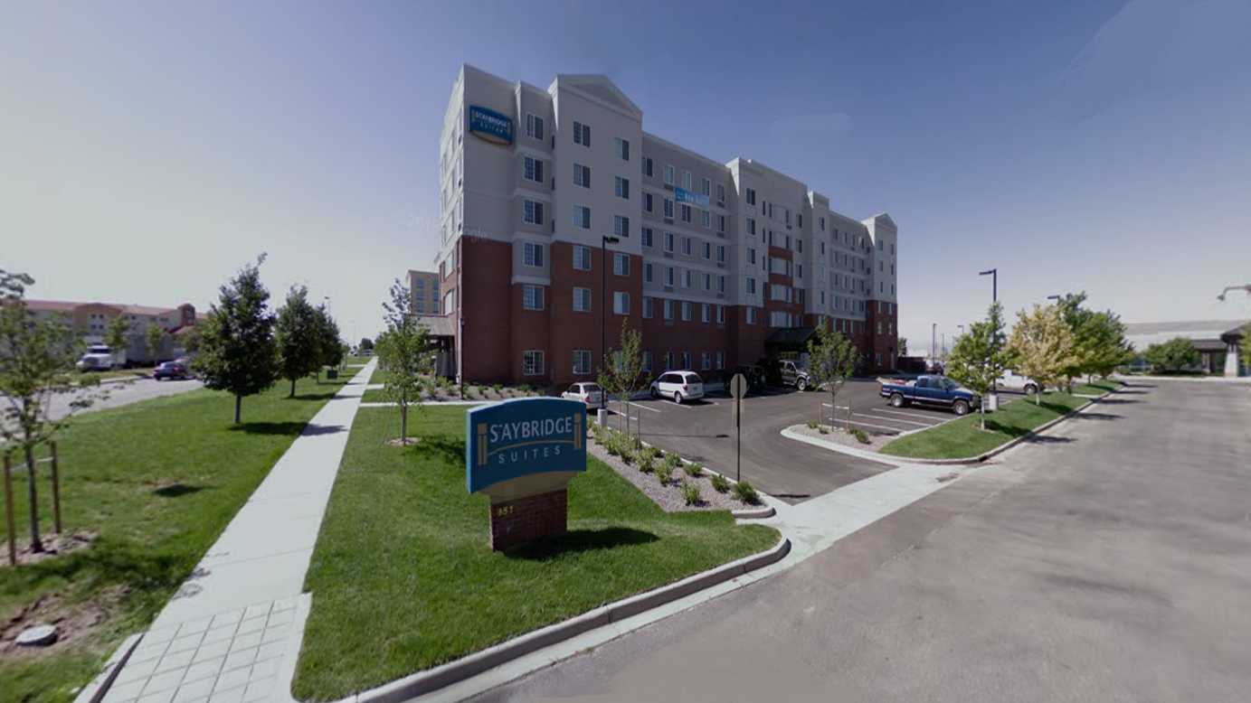 Staybridge Suites Denver Airport Parking