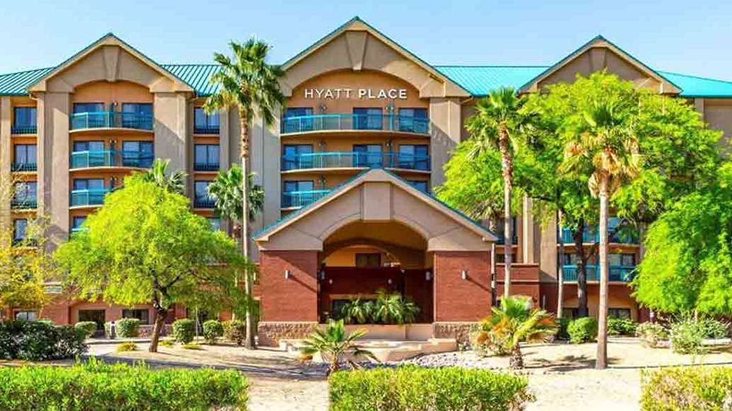 Hyatt Place Tempe PHX Airport Parking