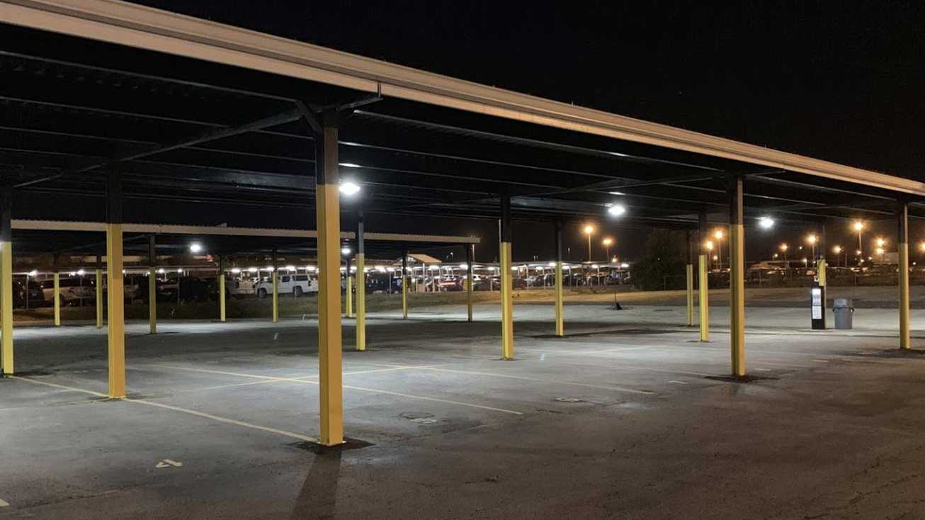 Park with the Shark Columbus Airport Parking (NO SHUTTLE)