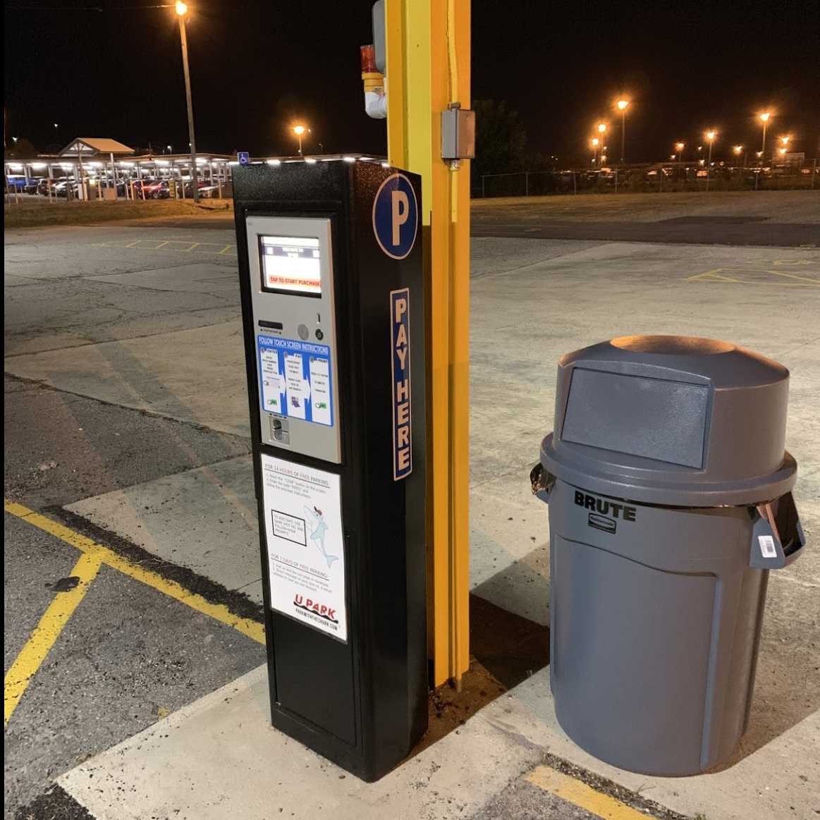 Park with the Shark Columbus Airport Parking (NO SHUTTLE)