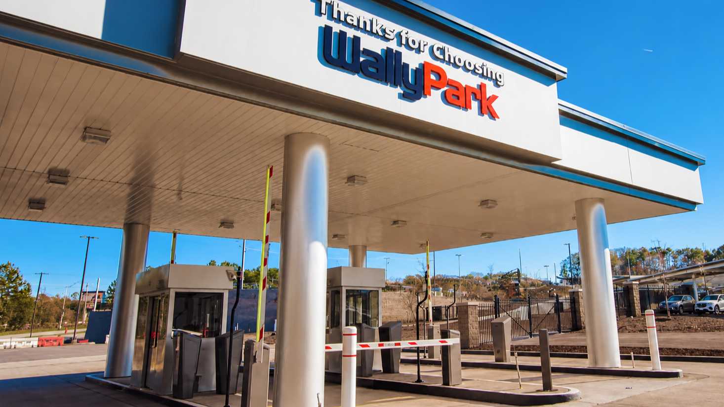 WallyPark ATL Airport Parking(Covered)