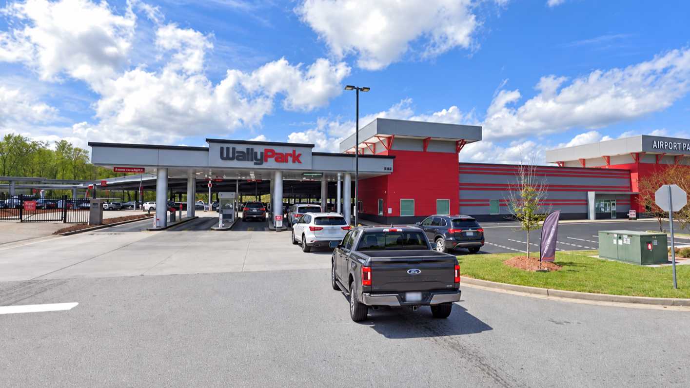 WallyPark ATL Airport Parking(Covered)