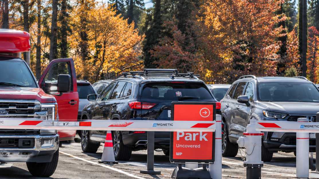 WallyPark ATL Airport Parking(Covered)
