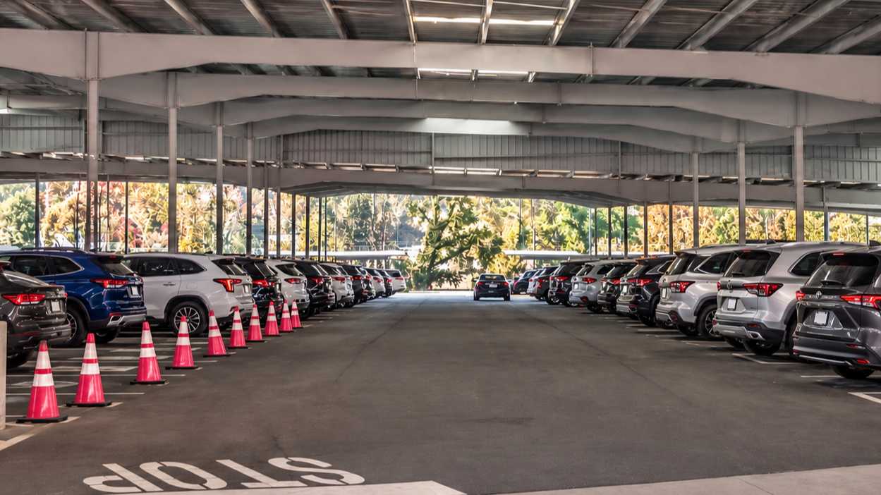 WallyPark ATL Airport Parking(Covered)