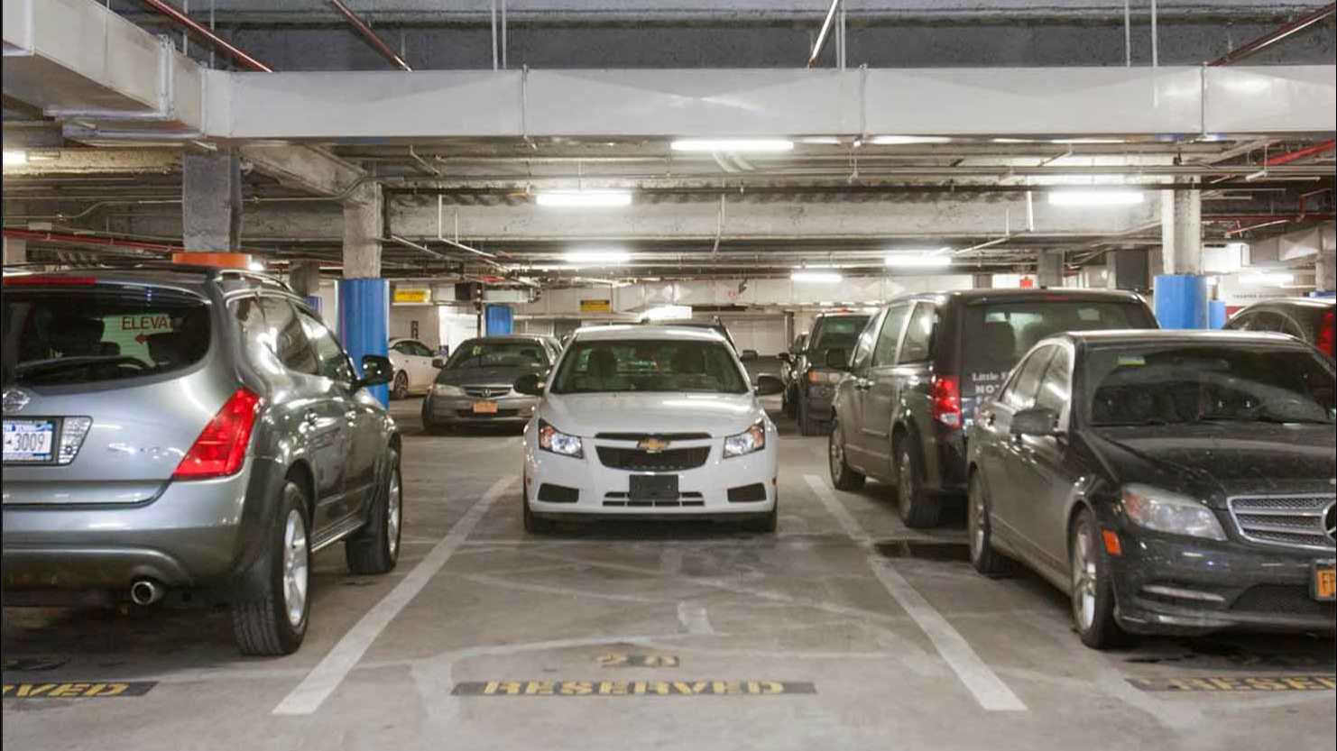 Jamaica Center JFK INDOOR Airport Parking (NO SHUTTLE)