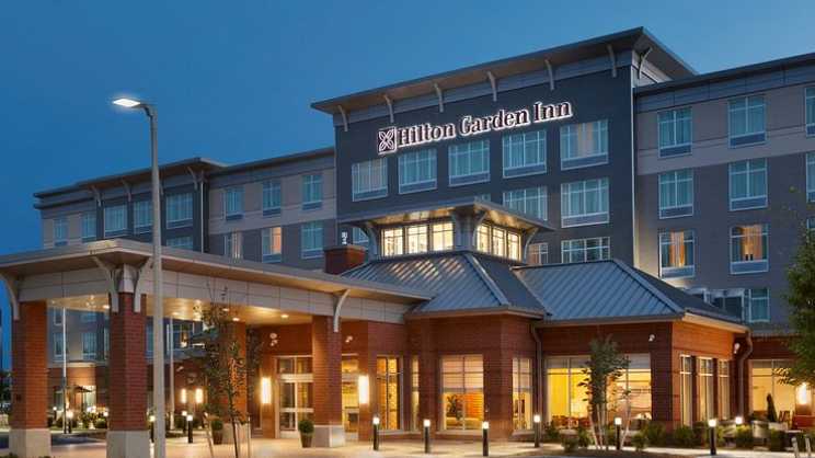 Hilton Garden Inn BOS Airport Parking