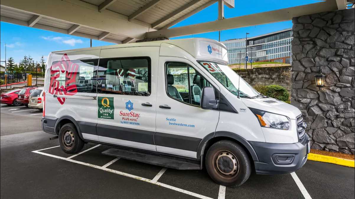 Quality Inn SEA Airport Parking