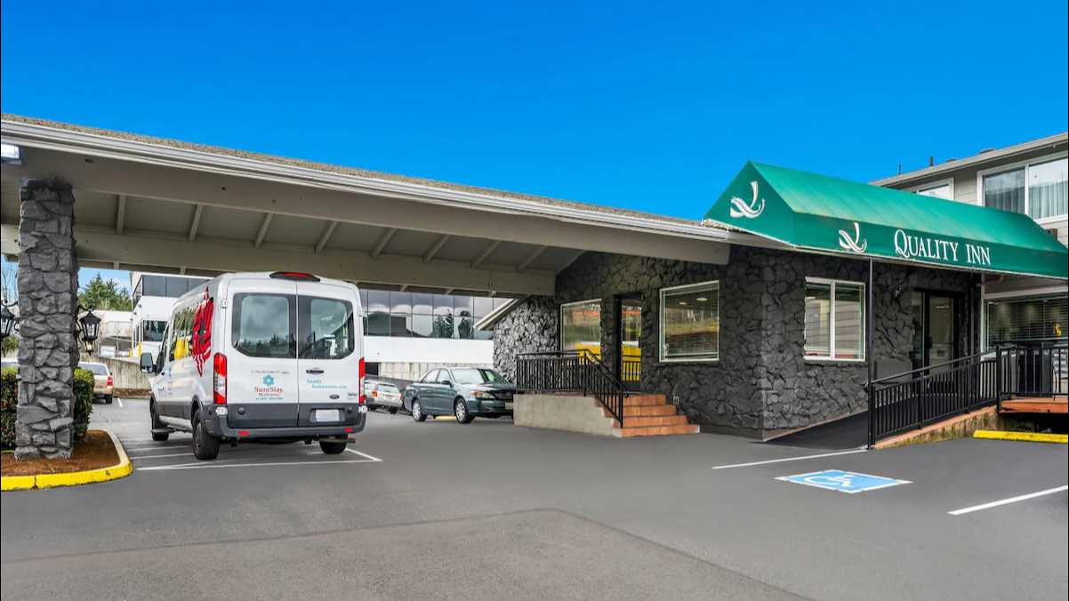 Quality Inn SEA Airport Parking