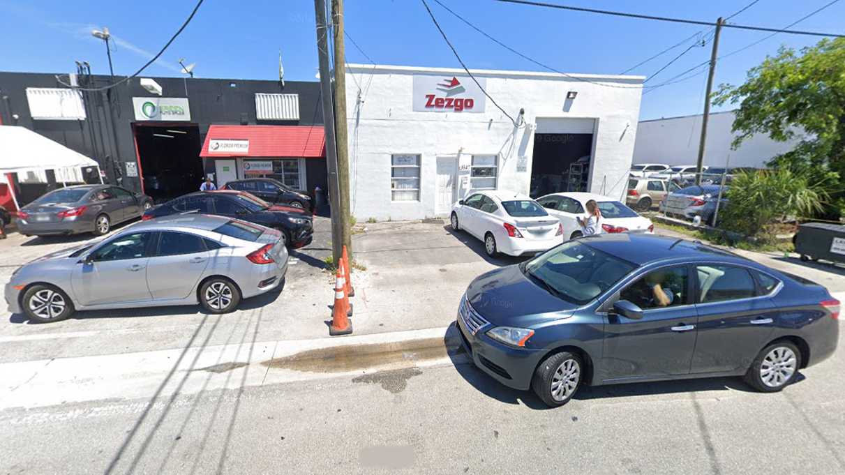 Zezgo Car Rental Miami Airport Parking