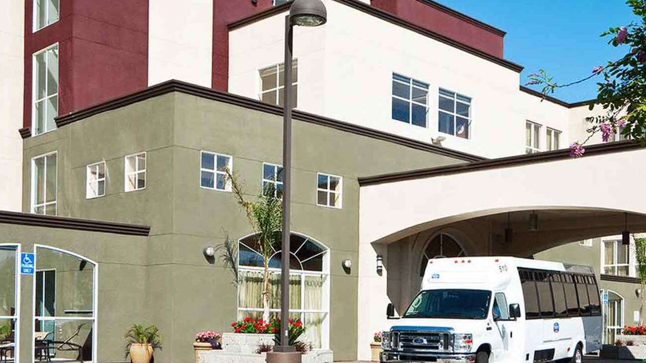 Fairfield Inn and Suites SFO Airport Parking