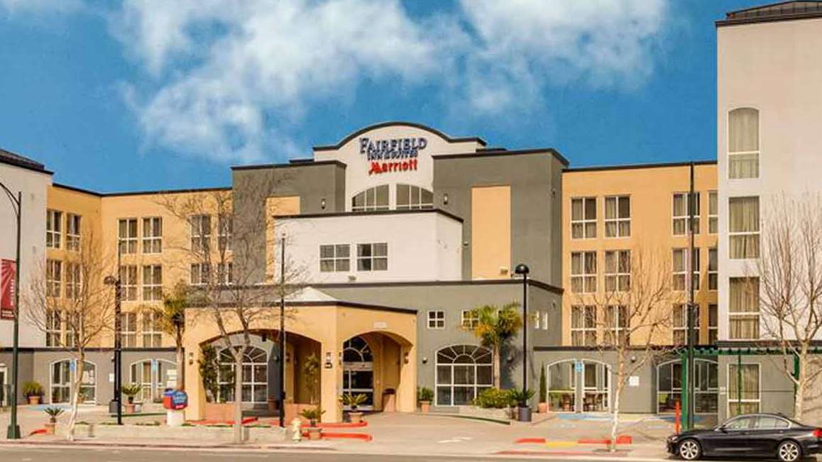 Fairfield Inn and Suites SFO Airport Parking
